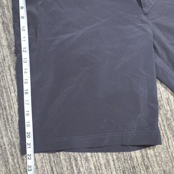 Ben Hogan Men's Size 40 Grey Flat Front Shorts Stretch Golf Casual Lightweight - Picture 6 of 7